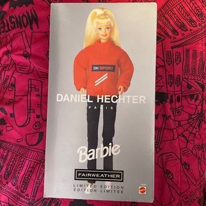 NIB 1994 Barbie Fairweather Limited Edition Doll